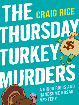 cover image of The Thursday Turkey Murders